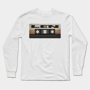 Len Mix Tape Long Sleeve T-Shirt